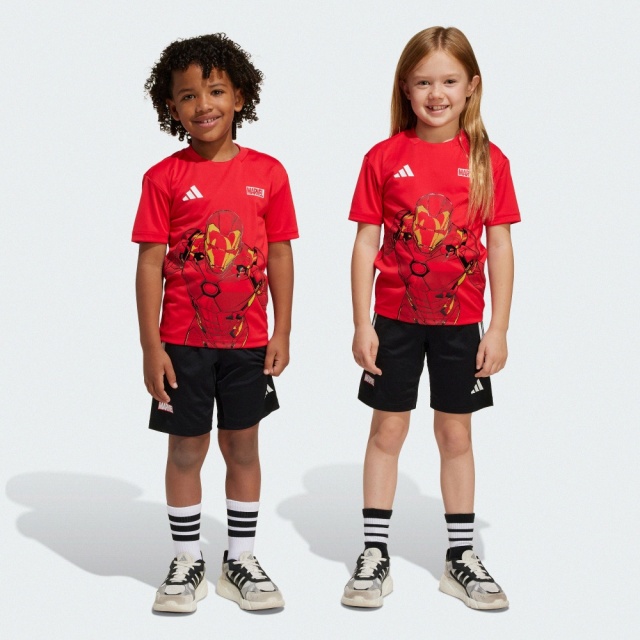 【有點FUN暑假】adidas kids 鋼鐵人運動套裝