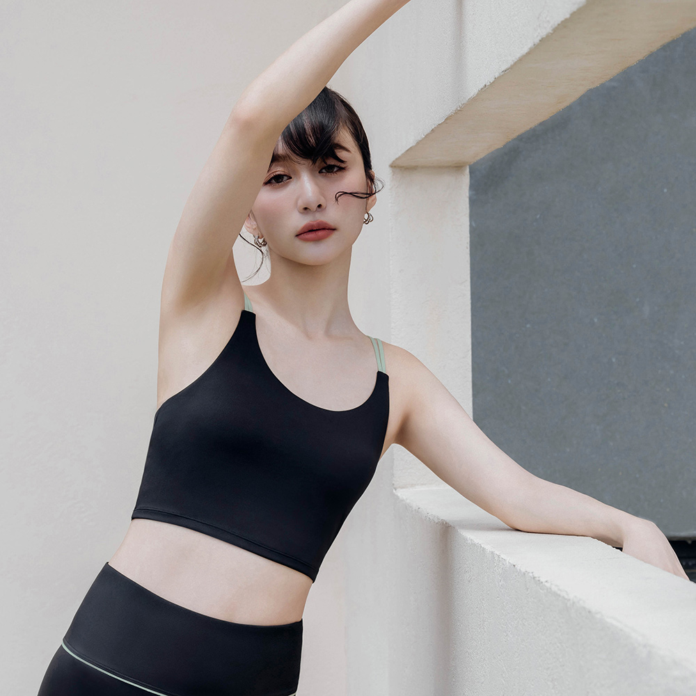 【瑪登瑪朵】8:AT運動內衣 M-XL(黑)-L