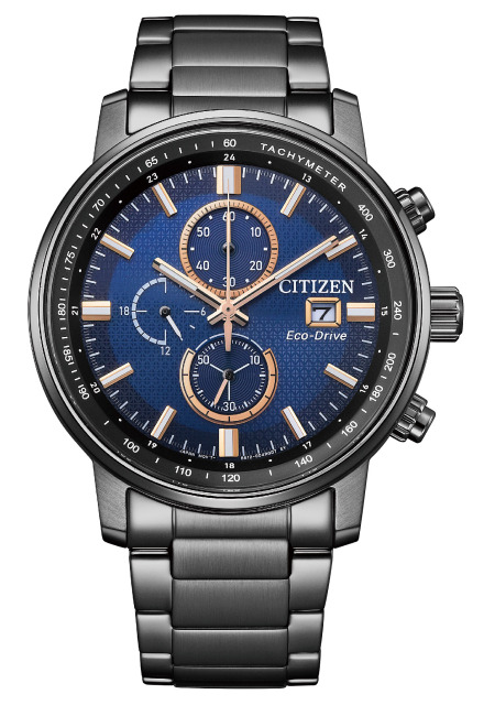 【黑五酷一點】星辰 Chronograph系列 亞洲限定光動能計時腕錶