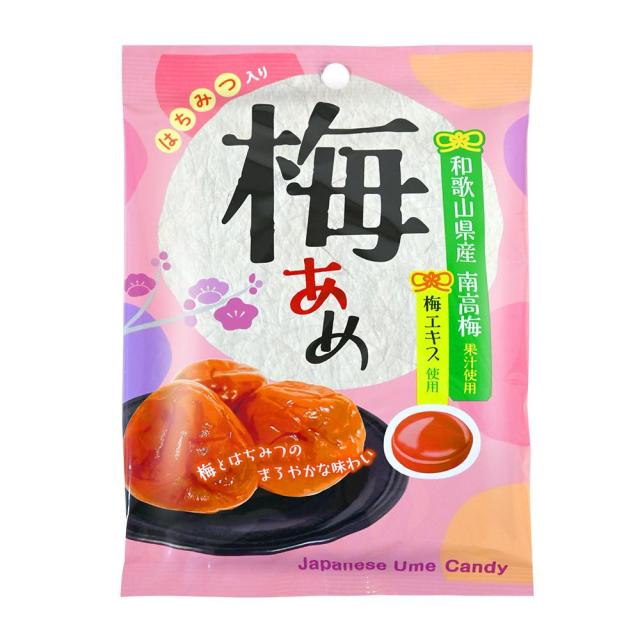 【超市】扇雀飴蜂蜜梅子糖