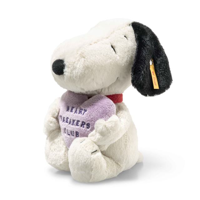 【有點FUN】【Steiff】Snoopy Heartbreakers Club
