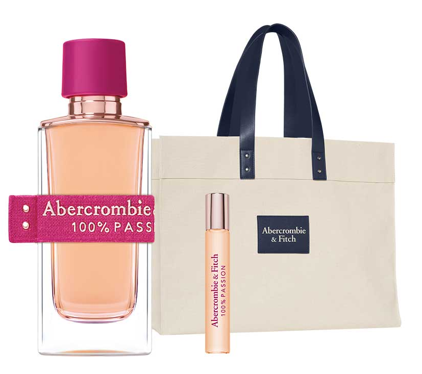 【鋒恩香水】A&F 百分百熱情女性淡香精100ml(含贈品)