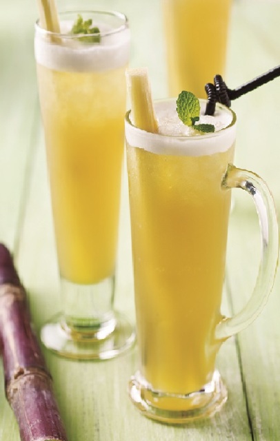 時時香-甘蔗四季青茶