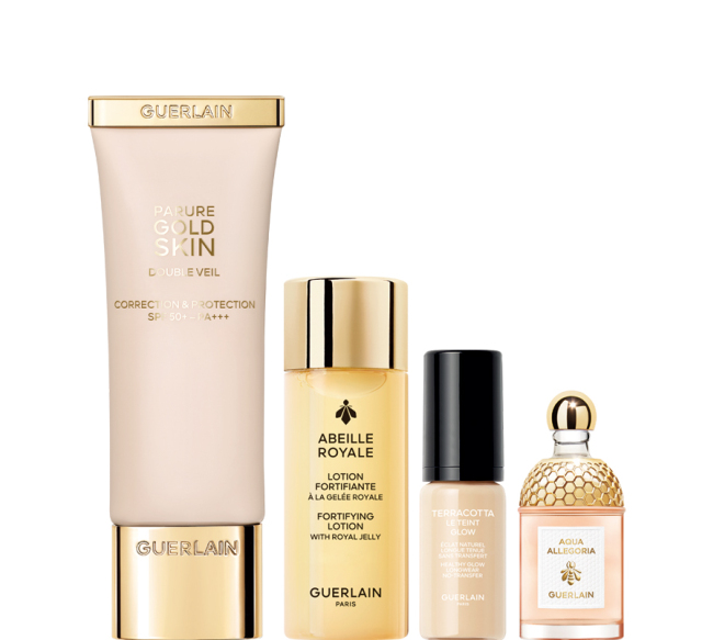 GUERLAIN-24K純金奢緞光妝前乳組