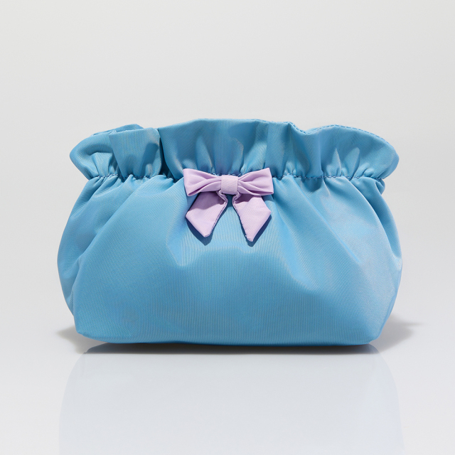 (西門)【Early July】棉花糖雲朵收納包-薰衣草冰淇淋霜