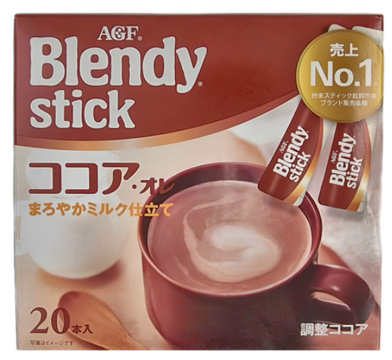 【超市點點好物】AGF B可可歐蕾20本入