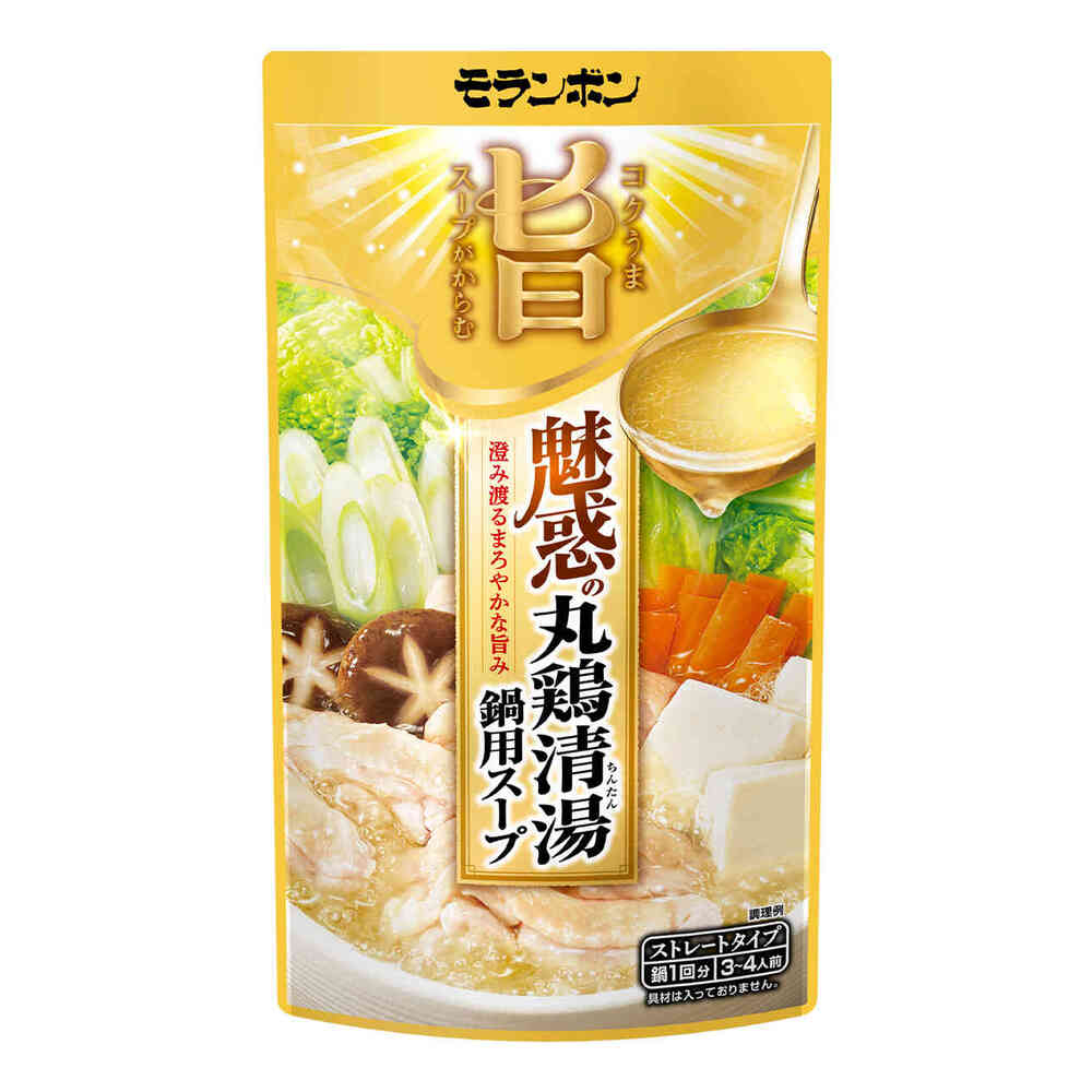 【中秋饗宴】Moranbong雞湯火鍋湯底750g