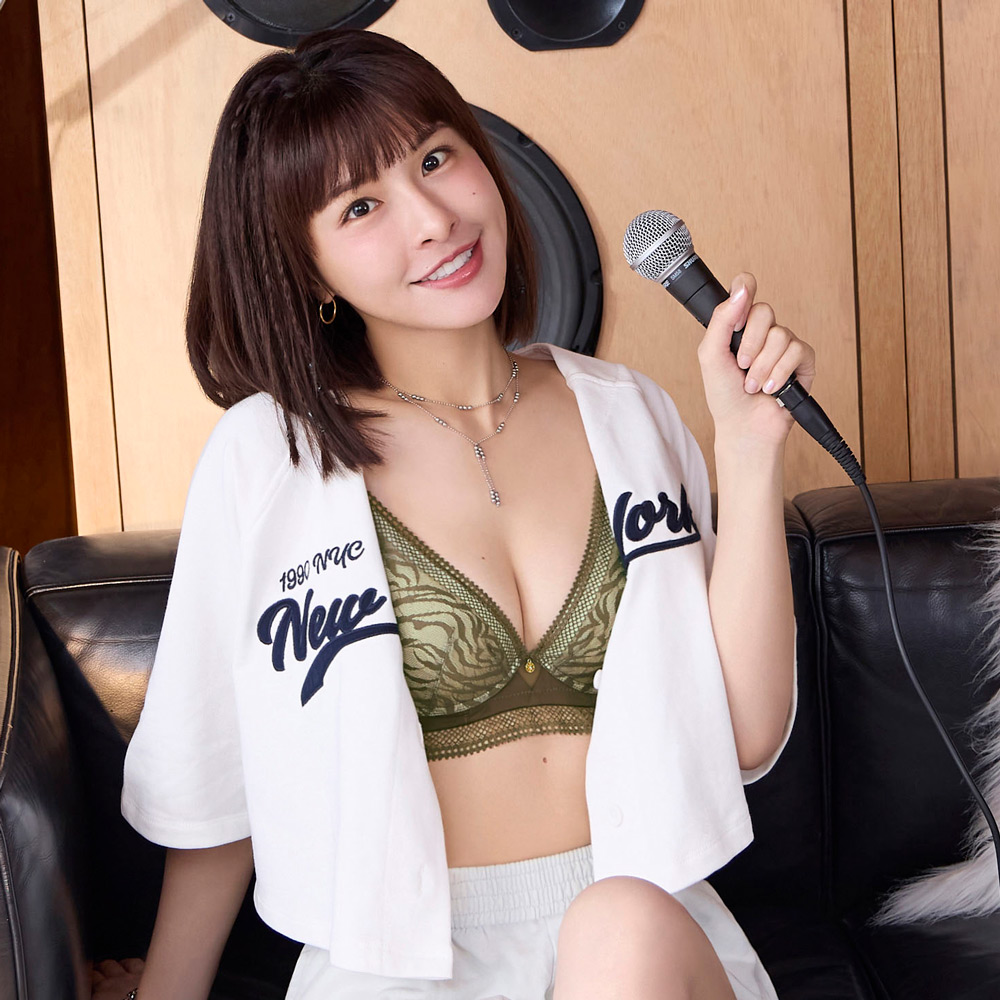【瑪登瑪朵】啵提 集中穩定內衣 B-E 罩杯(迷霧綠)-E075