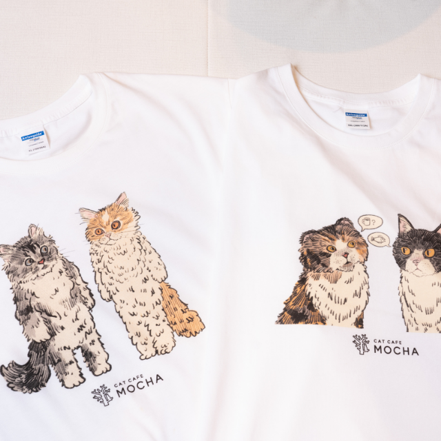 MOCHA 手繪插畫風 T-Shirt
