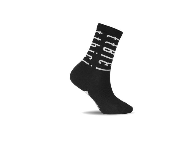 (西門)【降溫保暖】曜越Socks 車襪 / 黑色