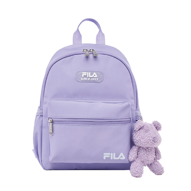 【超級點數盛點】FILA 附小熊吊飾後背包