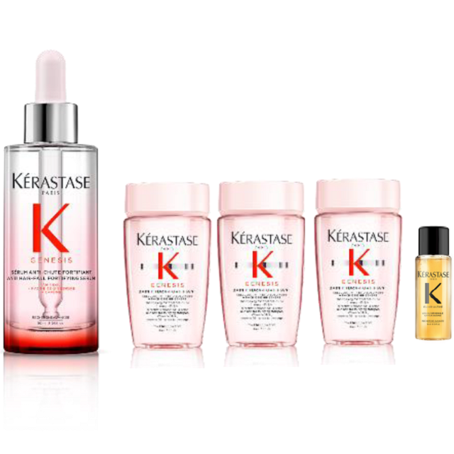 (台中)【水潤美肌新主張】KERASTASE-粉漾頭皮精華618大促組