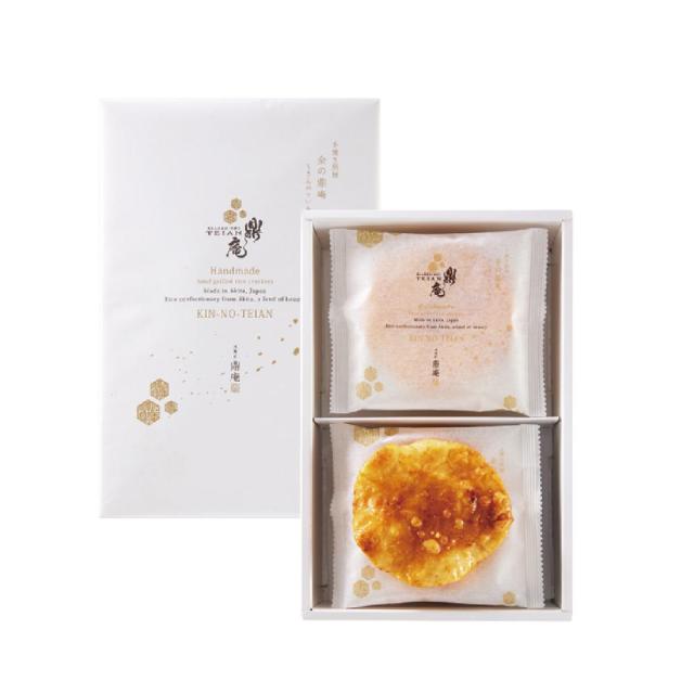 金之鼎庵手工米菓禮盒