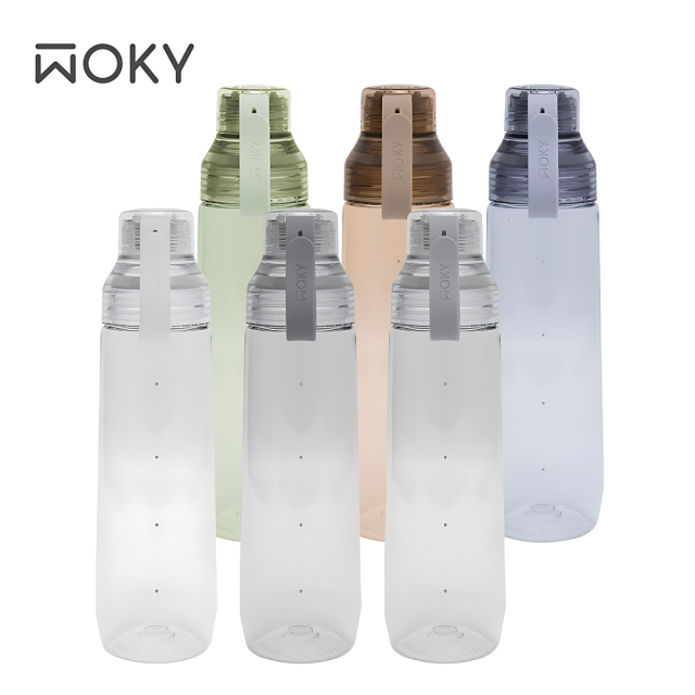 【每月壽星專區】 WOKY ECOZEN® 透明瓶800ml