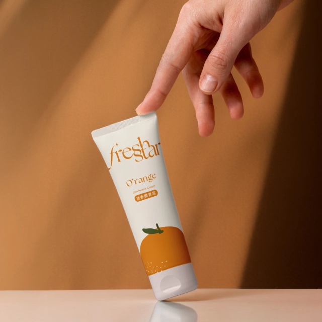【舒壓生活提案】FreshStar 晚安體香膏 清香柑橘50ml
