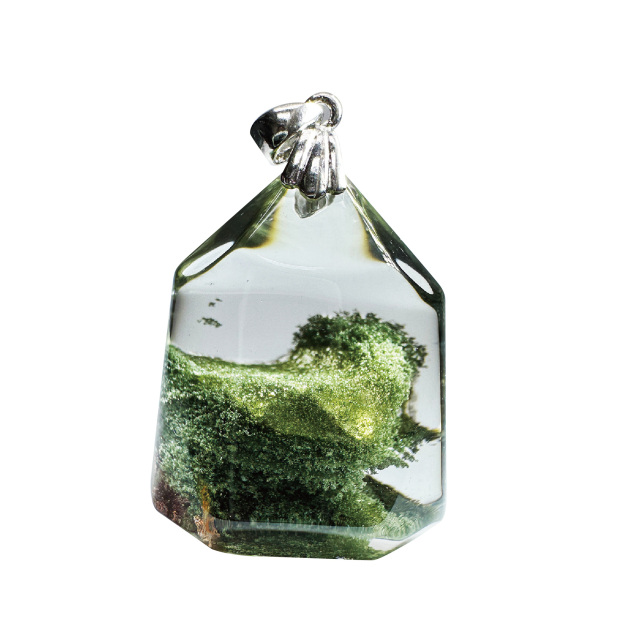 【超級點數盛點】晶綺 天然綠幽靈水晶