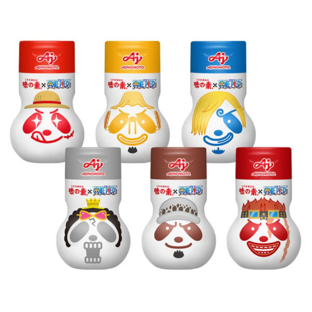 【超市點點好物】味之素ONEPIECE聯名款VOL.2調味瓶70g