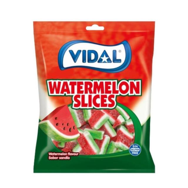 【超市】VIDAL西瓜造型軟糖90g