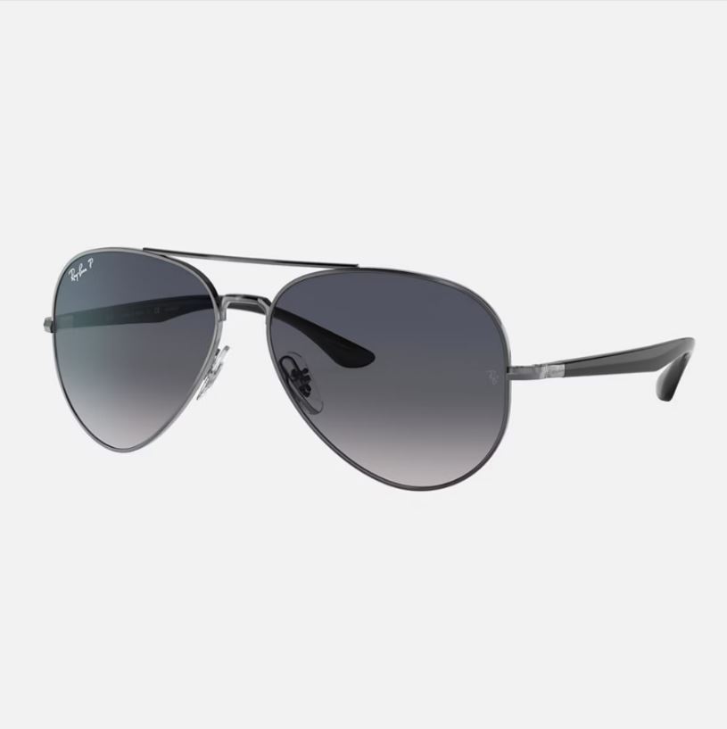 【RAY BAN】飛行員複合式偏光太陽眼鏡