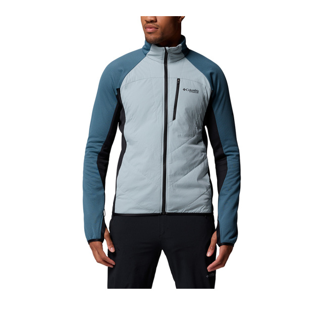 【超型穿搭提案國際男人節】Columbia-男款蓄熱填充外套