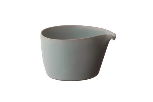 【中港陶作坊】懷汝左茶海 160ml-粉青