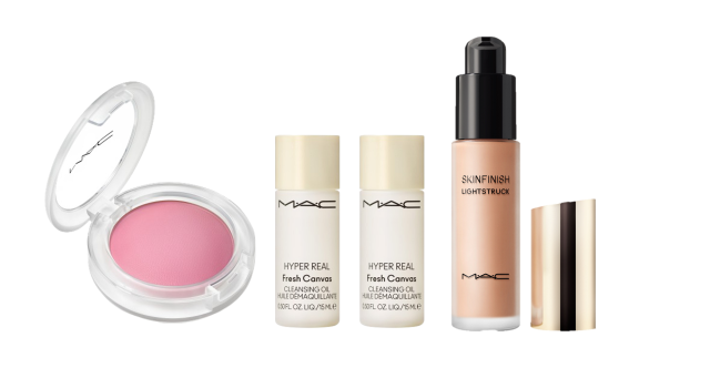 【大勢彩妝3000元入手】MAC-光澤紅潤戀愛組