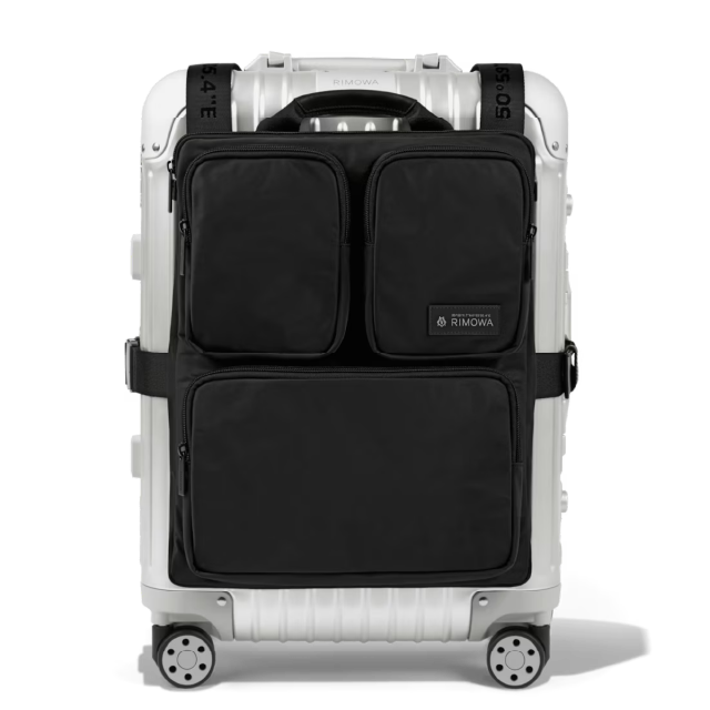 Travel Accessories 系列 Harness 黑色登機箱行李掛袋