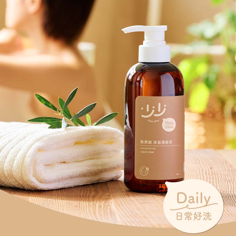 無添加沐浴液態皂｜少少生活