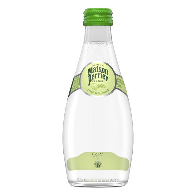 ●【超市點數回饋季】沛綠雅生薑萊姆風味氣泡水330ml