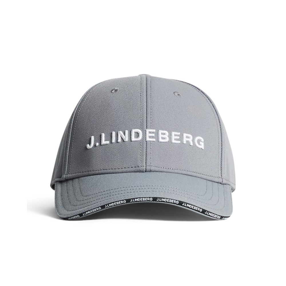 【J.LINDEBERG】經典JL球帽-礦石灰