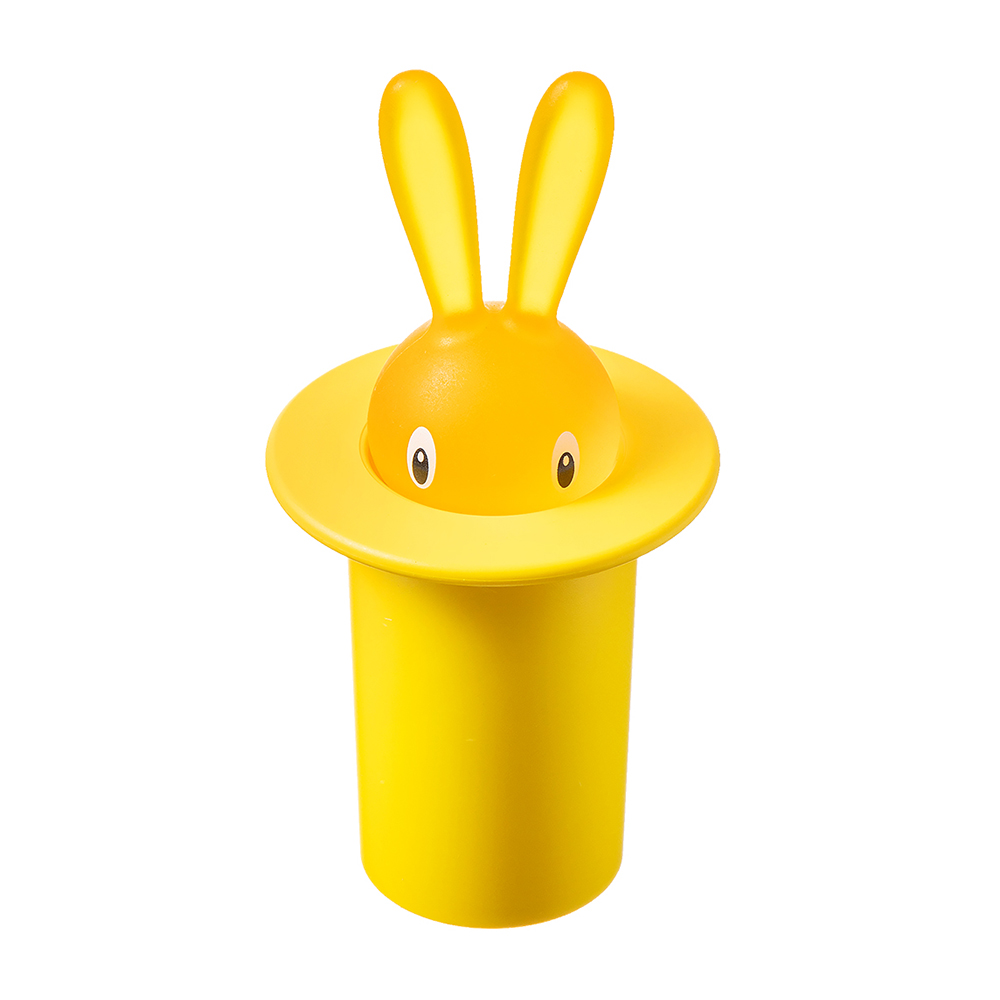 【台中新光-飛捷生活館】ALESSI 兔寶寶牙籤罐(系列)-黃