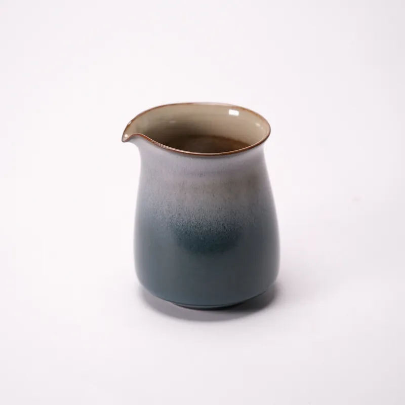 【中港陶作坊】小茶海 翫玩系列 150ml-藍灰