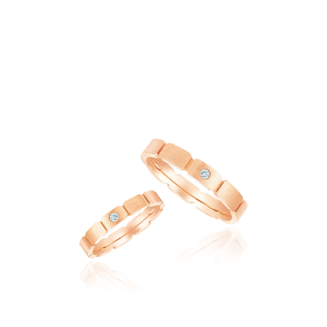 心有所屬 鑽石對戒