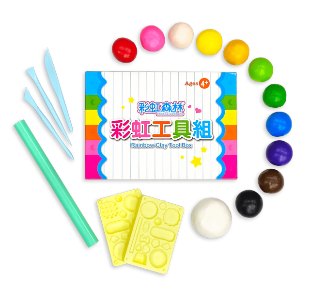 【 世界兒童日】彩虹森林- 彩虹工具組