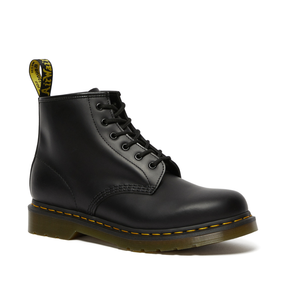 【DR MARTENS】馬汀大夫經典款6孔馬汀靴-UK3