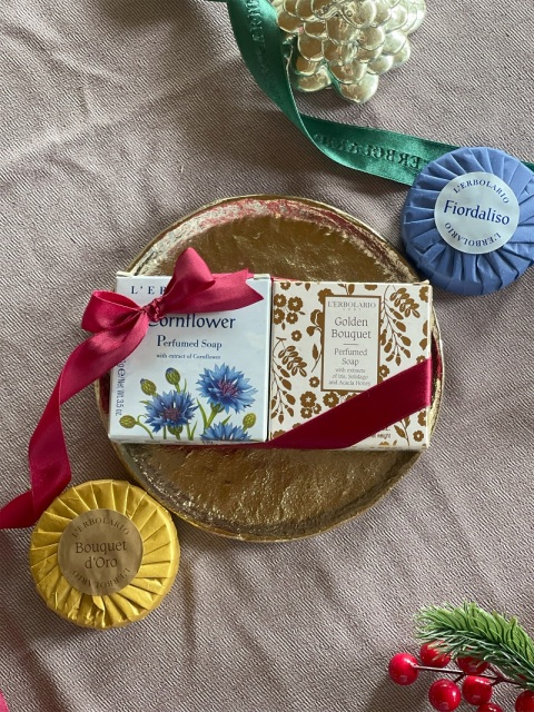 【溫暖耶誕 有點心意】蕾莉歐 我皂你清新組任選2只