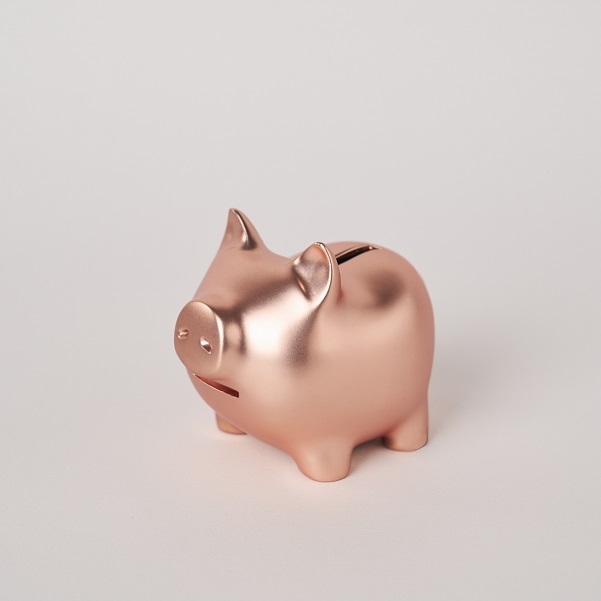 (西門)【金豬GOLDENPIG】金豬-捌(8cm)霧玫金