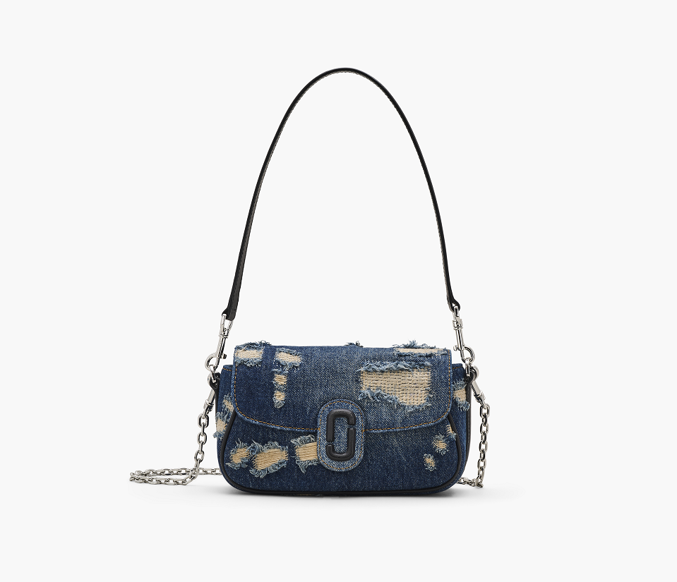 *【MARC JACOBS】CLOVER系列龐克牛仔四用包