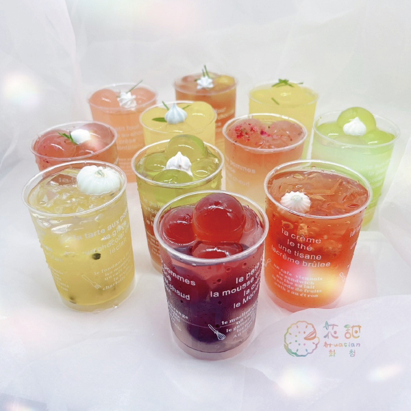 【夏日有點美食】花甜 Q彈蒟蒻果凍
