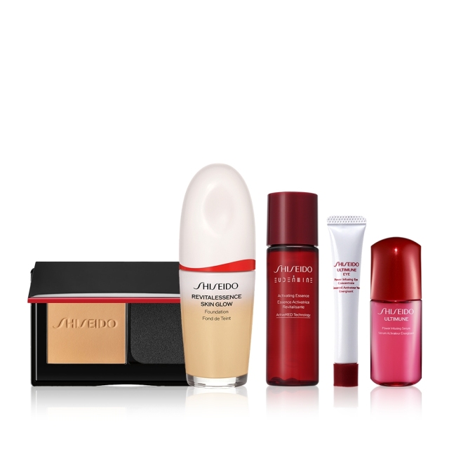 明星聚光無瑕底妝組