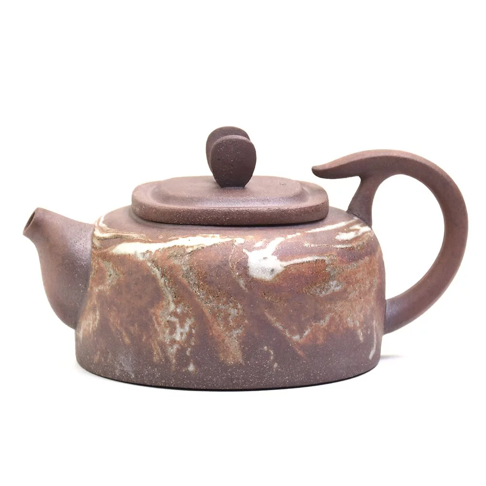 【中港陶作坊】老岩泥繁星舞韻金輿鼠壺 190ml