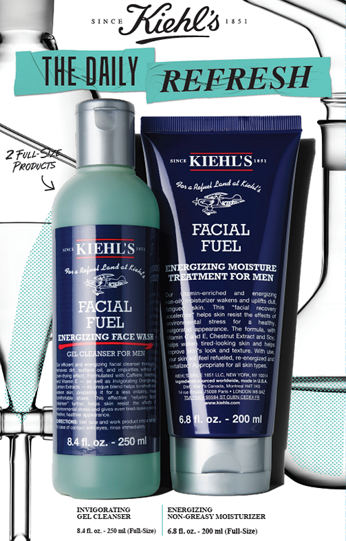 【KIEHL'S】極限男性清爽保濕組