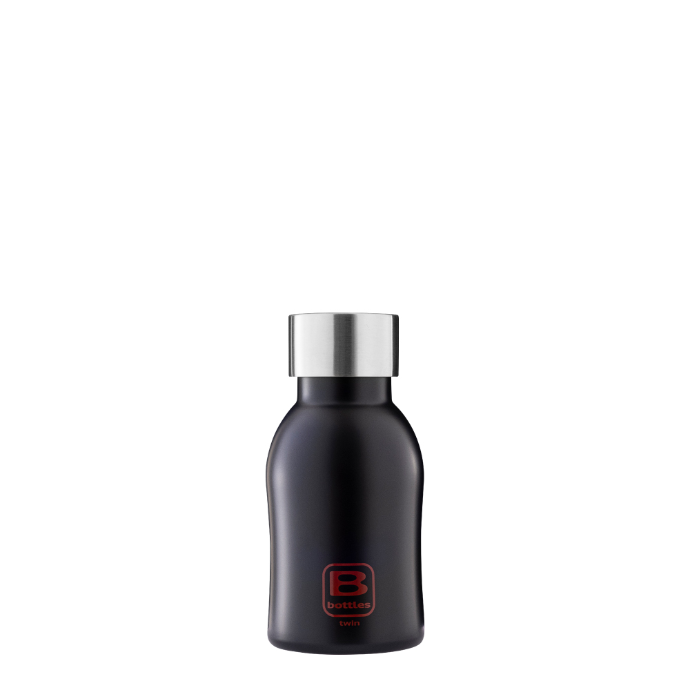 【中港彼安特】保溫瓶250ml-象牙黑