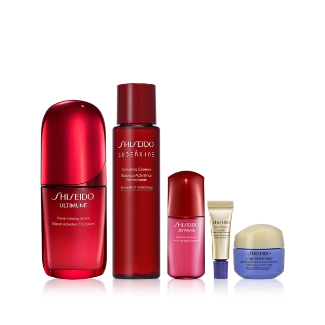 山茶花修護精華組