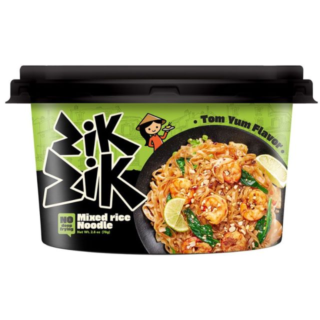 ZikZik 泰式酸辣風味河粉(碗裝)78g