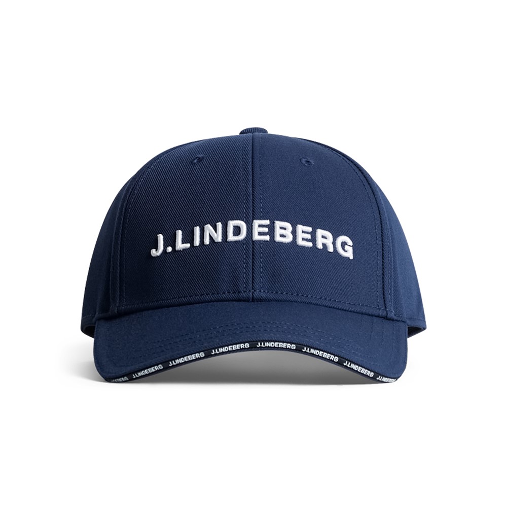 【J.LINDEBERG】經典JL球帽-JL NAVY