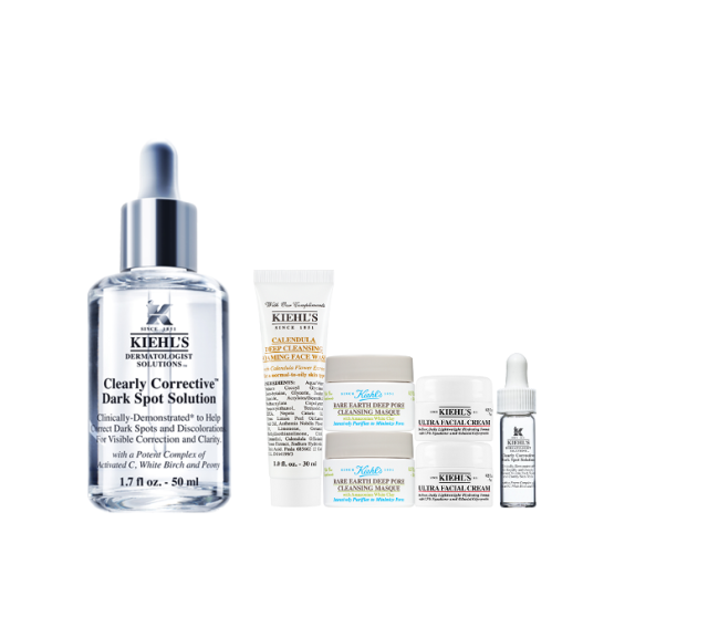 (台中)【水潤美肌新主張】KIEHL'S-激光極淨白淡斑精華-50ML