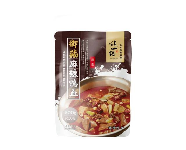 【超市】這一鍋御藏麻辣鴨血鍋底600g