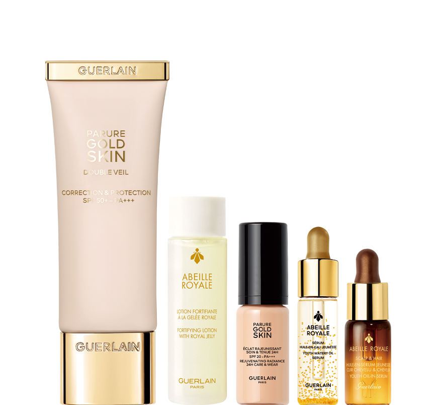 【GUERLAIN】24K純金奢緞光妝前乳組