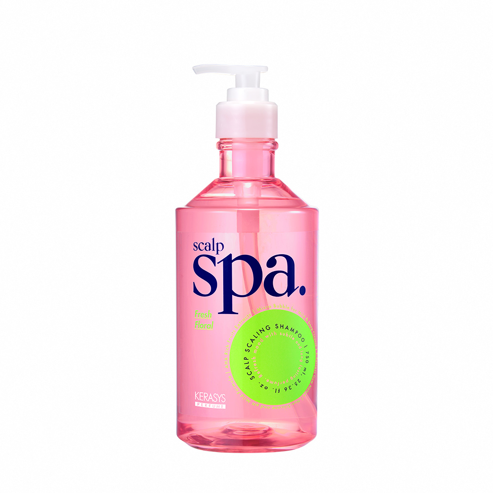 可瑞絲頭皮SPA香氛洗髮精-花粉果香750ml